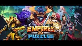 Хранители Телтока  (разбор персов) + ЦВЕТНОЙ СУНДУК Empires puzzles