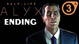 Half-Life: Alyx Ending 4K FULL QUALITY