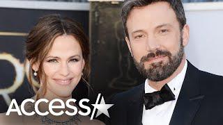 Ben Affleck Admits How Painful Jennifer Garner Divorce Was