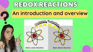 Redox reactions grade 11 Chemistry: Introduction and Overview