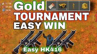 Gold Tournament Easy Win Guide and Tips for Beginner's Last Day on Earth Survival