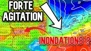 Point météo : VENT FORT, PLUIES, INONDATIONS, CRUES ! FORTE AGITATION cette semaine !