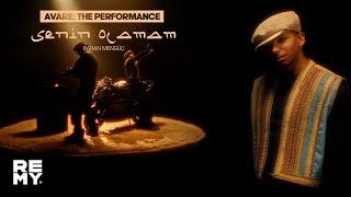 Baran Mengüç - senin olamam (AVARE: The Performance)