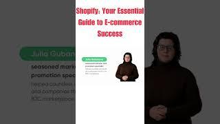 Shopify: Your Essential Guide to E-commerce Success.#udemycouponcode2024 #udemypaidcourseforfree