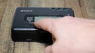 Sony dat tcd-d7 test