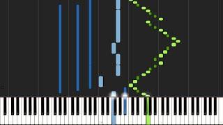 Studio Ghibli Medley (Animenz) Synthesia