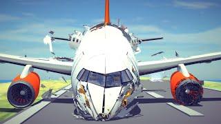 Emergency Landings #47 How survivable are they? Besiege