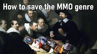 How to save the MMO genre once and for all