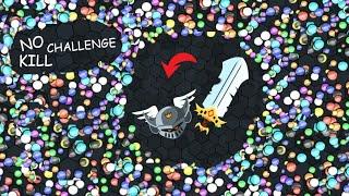 Evowars.io - NO KILL CHALLENGE // +175K SCORE! (pacifist challenge) - k3lp