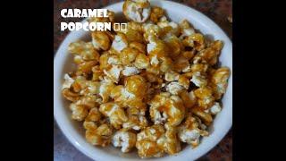Caramel popcorn  | sri's tasty food