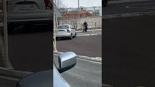 Практический экзамен на категорию А Казахстан Караганда #полигон #мопед #водительскиеправа