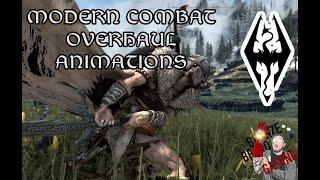 Modern Combat Overhaul Showcase - Skyrim SE Mod