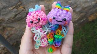 Loomigurumi Jellyfish Tutorial (Rainbowloom)