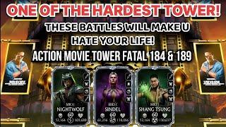 Mk Mobile Action Movie Tower Fatal | One of Hardest Tower! | Mk Mobile