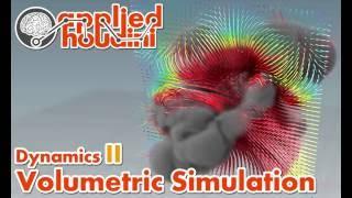 Applied Houdini - Dynamics II - Volumetric Simulation Preview