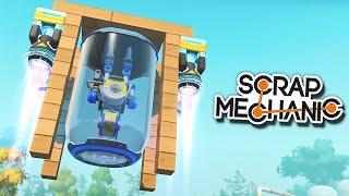 ЭКСПЕРИМЕНТЫ с БОТАМИ в 0.5.0 | SCRAP MECHANIC