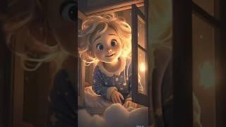 “Luna’s Cloud Ride” ANIMATION VIDEO #youtubekids #youtubeshorts  #abcanimals