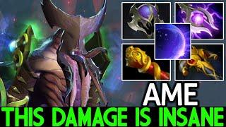 AME [Faceless Void] Perfect Chrono This Damage is Insane Dota 2