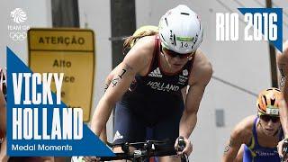 Vicky Holland Triathlon Bronze | Rio 2016 Medal Moments