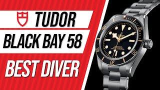 The Tudor Black Bay 58 - the Best Dive Watch Under $5000?