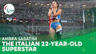 Ambra Sabatini:  The Italian 22-Year-Old Superstar Wants to Repeat the Success at Paris 2024