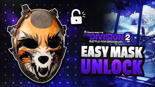 "REDTAIL" Secret Hunter Mask Guide! | Division 2: Battle For Brooklyn