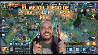 INFINITY KINGDOM ️ EL MEJOR JUEGO DE ESTRATEGIA EN TIEMPO REAL 2022