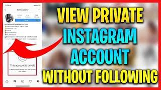 How to view Private INSTAGRAM Profiles with NO SURVEY [ Part - 2] || 100% WORK || By #UsernameHacker