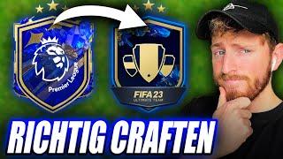 DIE BESTE TOTY CRAFT METHODE! LIGEN UPGRADES GRATIS MACHEN FIFA 23 Ultimate Team Tipps