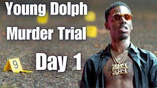 LIVE: Young Dolph Murder Trial — TN v. Justin Johnson — Day 1 - Part 2