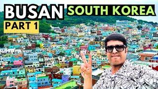 Part 1: Exploring Busan, South Korea | The Most Beautiful City in Asia