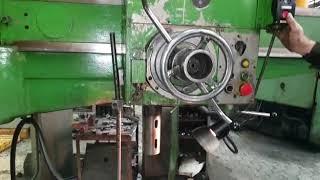 продам 2А554 станок радиально-сверлильный 1988г.в