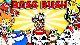 Cuphead Boss Rush But Every Time I Die I Lose A Charm Or Weapon!