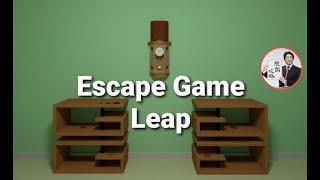 Escape Game: Leap【Goro Sato】 ( 攻略 /Walkthrough / 脫出)