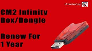 CM2 1 Year Renew Infinity BoxDongle Activation #Unlockprice