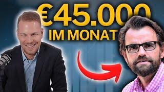 €45.000 Umsatz im Monat als Finanzdienstleister (mit Frank Hellweg)