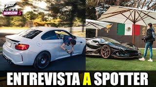 Los riesgos de la foto perfecta? Hypercars en México - Entrevista a JPMoncayo Spotter de Autos - FH5