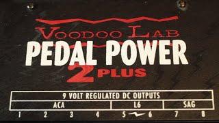 Voodoo Lab Pedal Power 2 Plus Review – Best Pedalboard Power Supply for Electric Guitar