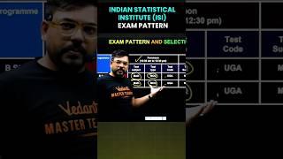 ISI Exam Pattern and Selection#isi #isiexam #exampattern #statistics #indianstatisticalinstitute