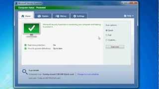 Microsoft Security Essentials Review