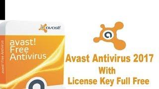 Avast Premier with License Key For 2017 Valid Till 2021 (100% Free)