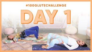 Day 1: Butterfly Bridges! | 100 Glute Challenge w/ Physics Girl