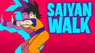 The Saiyan Walk Official MUSIC VIDEO!