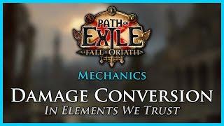 Path of Exile: Damage Conversion