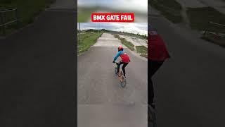 BMX GATE FAIL