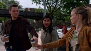 Jay brings Hailey her usual coffee & Rojas calls him out on it | Chicago P.D 7.07