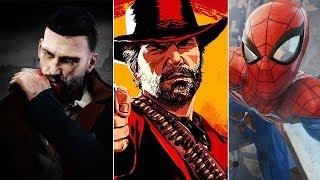 Matty's TOP 10 GAMES OF 2018!