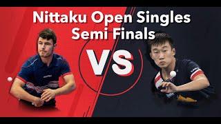 Seth Pech vs Kai Zhang Nittaku Open Singles 2021