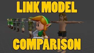 The Ultimate Adult Link Model Showdown - How Many Tris?