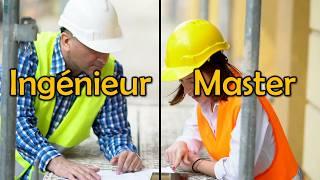 Engineer VS Master